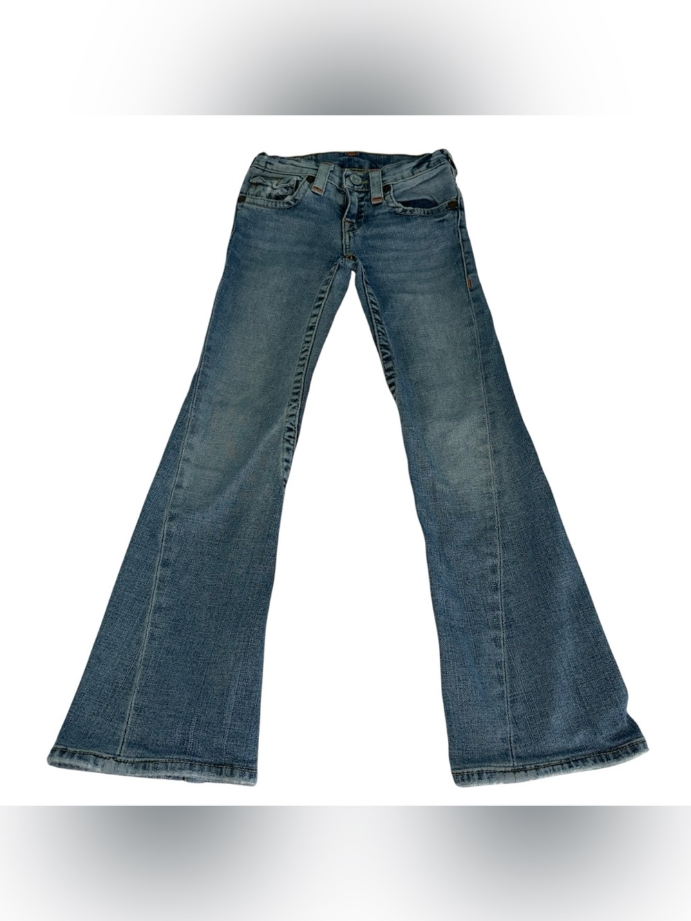 True Religion Kids Flared Jeans - Blue Wash